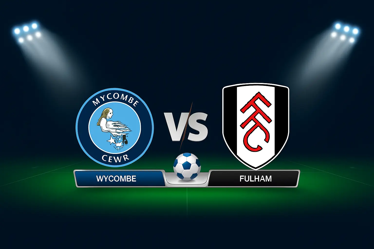 Wycombe vs Fulham 28.10.2025