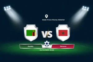 Zambia vs Morocco 29.12.2025