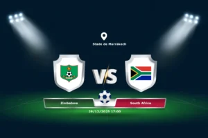 Zimbabwe vs South Africa 29.12.2025